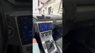 Navigatie Android radio gps Volkswagen Passat b6 b7 android gps radio carplay volkswagen vw [upl. by Codding]