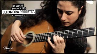 Eleonora Perretta plays Sonata K 213 by Domenico Scarlatti on a 1924 R J Weissgerber [upl. by Enait346]