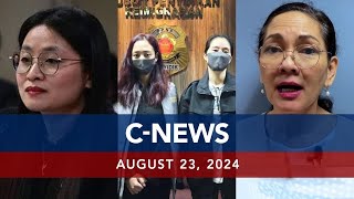 UNTV CNEWS  August 23 2024 [upl. by Claudy]