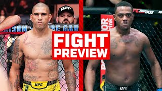 Pereira vs Hill  Nowhere To Hide  UFC 300 [upl. by Oinotna]