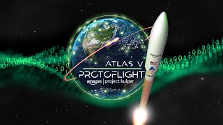 Oct 6 LIVE Broadcast Atlas V Project Kuiper Protoflight [upl. by Matias935]