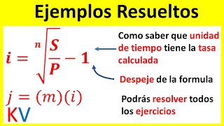 INTERÉS SIMPLE  Problemas calcular el interés [upl. by Adnaram241]