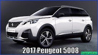 Peugeot 5008 2017 GT Interior Review [upl. by Wilscam554]