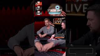 Poker Hand Analysis David vs Isildur1 15  The Tension of the Game by FuryTV [upl. by Adnical]