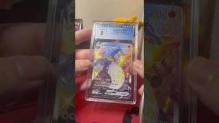 Shiny Charizard VMAX SLAB CRACK [upl. by Any]