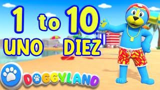 Uno To Diez  Doggyland Kids Songs amp Nursery Rhymes by Snoop Dogg [upl. by Airdua865]