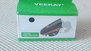 veekay cycle light and horn [upl. by Rafi]