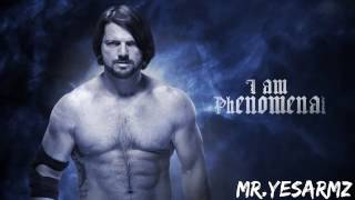 Phenomenal AJ Styles 2nd WWE Theme Song 1 HOUR [upl. by Eiggam708]