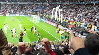 Real Madrid Sergio Ramos Goal vs Atletico Madrid Champions League Final [upl. by Ralyks]