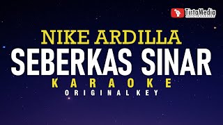 seberkas sinar  nike ardilla karaoke [upl. by Grayson267]