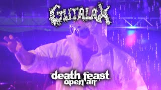 Gutalax  Live at Deathfeast Open Air 2021  FULL SHOW [upl. by Assilla]