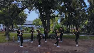 ARNIS DANCE PERFORMANCE  PE3 BSBA MM [upl. by Ebert853]