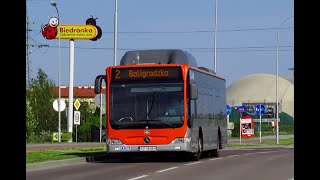 Mercedes O530 CNG 848  MPK Rzeszów [upl. by Adiene]