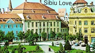 Romania trip  day 47  Sibiu Love 💙💛❤ [upl. by Brotherson]