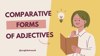 COMPARATIVE FORMS OF ADJECTIVESСРАВНИТЕЛЬНЫЕ СТЕПЕНИ ПРИЛАГАТЕЛЬНЫХ [upl. by Anar]