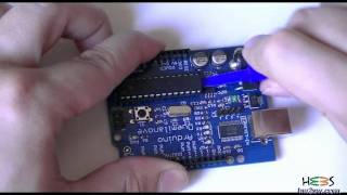 How to remove atmega from arduino [upl. by Noyar973]