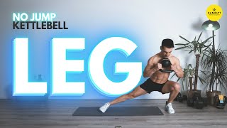 Kettlebell Leg Workout At Home  Legs and Glutes Follow along [upl. by Behm456]