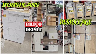 BRICO DEPOT🫶ARRIVAGES DESTOCKAGE 070524 bricodepot bonsplans promotion promo arrivage [upl. by Nerha]