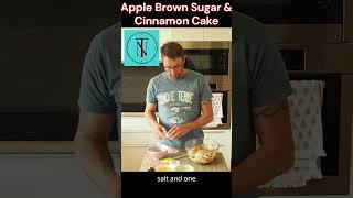 Apple Brown Sugar amp Cinnamon Cake  dairyfree recipe [upl. by Powe10]