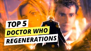 Doctor Whos Most Epic Regenerations [upl. by Theda320]