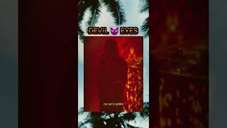 DEVIL EYES 😈👑 phonk music phonkmusic beats artist edit hiphop song shorts vrialshort [upl. by Eglantine]