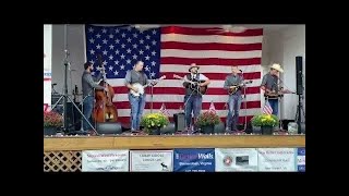 Dark Hallow Band  Pickin at the Post Luray VA 2024 [upl. by Eikcaj977]