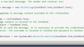 Tutorial how to create a mailer using C on Visual Studio [upl. by Ahsikyw667]