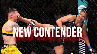 Natalia Silva puts a striking masterclass on Jessica Andrade [upl. by Ofella]