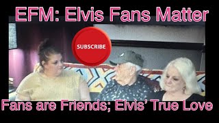 Fans are Friends Elvis True Love [upl. by Mailliw224]