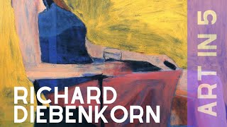 Richard Diebenkorn  Master of Abstract and Figurative Art [upl. by Notaes]