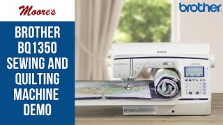 Brother BQ1350 Sewing and Quilting Machine [upl. by Ennaxxor67]