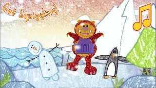 Get Squiggling  Snowman Song Music Video [upl. by Mclyman351]