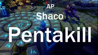 Instalok  AP Shaco Pentakill PSY  GENTLEMAN PARODY [upl. by Amsab]