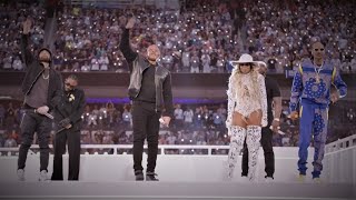 Super Bowl 56 HALFTIME SHOW IN FULL [upl. by Aihtebat]