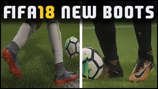 FIFA 18  New Boots  HD [upl. by Maidie]