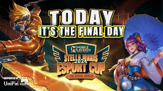 SEMIFINAL amp FINAL MATCH DAY 3 TOURNAMENT STELLA MARIS ESPORT CUP 2024 [upl. by Bascomb]