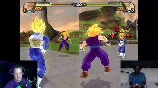 1v1  Vegeta vs Teen Gohan Rematch  DBZ Budokai Tenkaichi 3  ft ROTN Dre [upl. by Micheal]