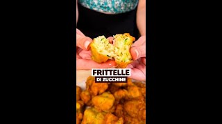 FRITTELLE DI ZUCCHINE VELOCI la ricetta facile in 5 MINUTI 😋 [upl. by Cordie450]