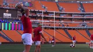 Bismarck du Plessis  Bissie practicing his lineout throws [upl. by Petronille353]