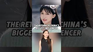 The Return of China’s Biggest Influencer Liziqi 🥹 china chineseculture liziqi rurallife [upl. by Erdnaed]