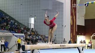 Larisa Iordache BB  Romanian Nationals 2017 [upl. by Releyks227]