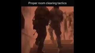 proper room clearing tactics [upl. by Ranna]