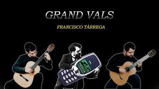 Grand Vals Francisco Tárrega by Duo Camilo [upl. by Dahraf]