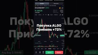 Криптовалюта Algorand ALGO 72 [upl. by Russi]