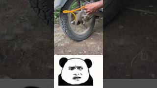 Instructions on how to inflate tires with a car tire shorts [upl. by Wawro59]