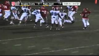 Football — Douglas County  Regis Jesuit 201213 [upl. by Rutra]