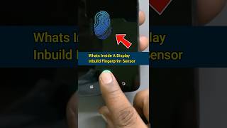 Whats Inside A Display Inbuilt Fingerprint Sensor [upl. by Rudolf550]