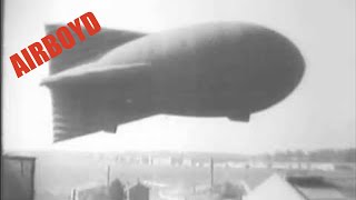 US Barrage Balloons 1941 [upl. by Ahsilat]