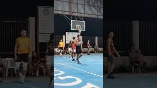 BIHIRA LANG YAN 😅😁👏 basketball highlights trends shorts [upl. by Lamak]