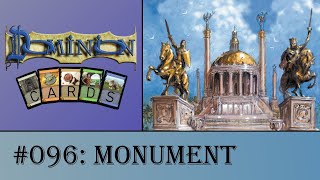 Dominion Cards 096  Monument [upl. by Acireit]